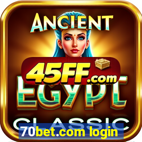 70bet.com login
